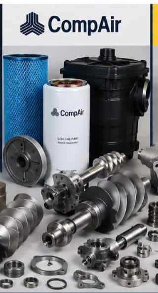 قطع غيار كمبريشنات CompAir