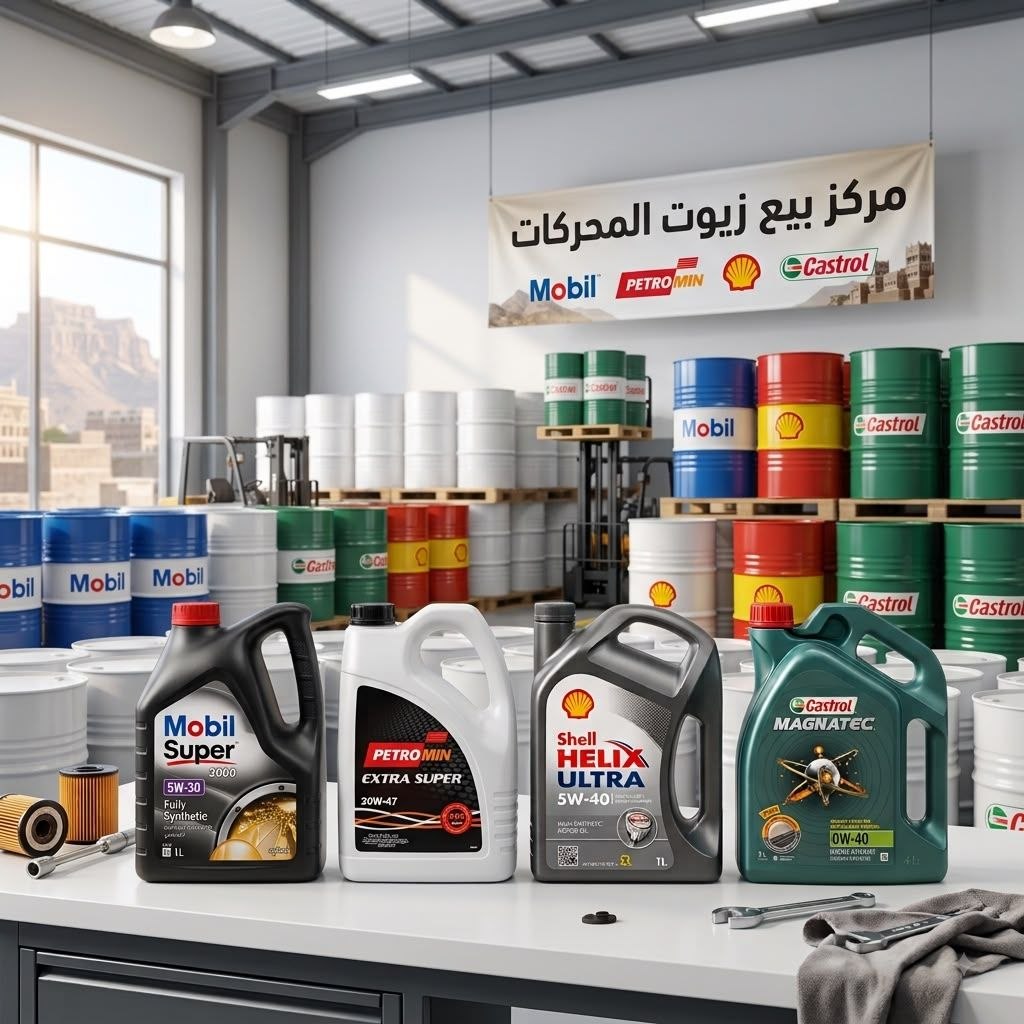 تشكيلة زيوت محركات عالمية